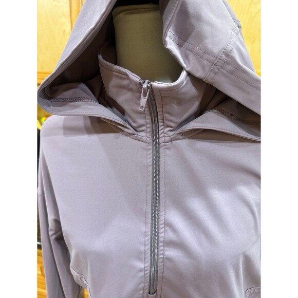 Born Primitive The Weekender Pullover Jacket Soft Lavender Women’s M NWOT - Picture 7 of 9